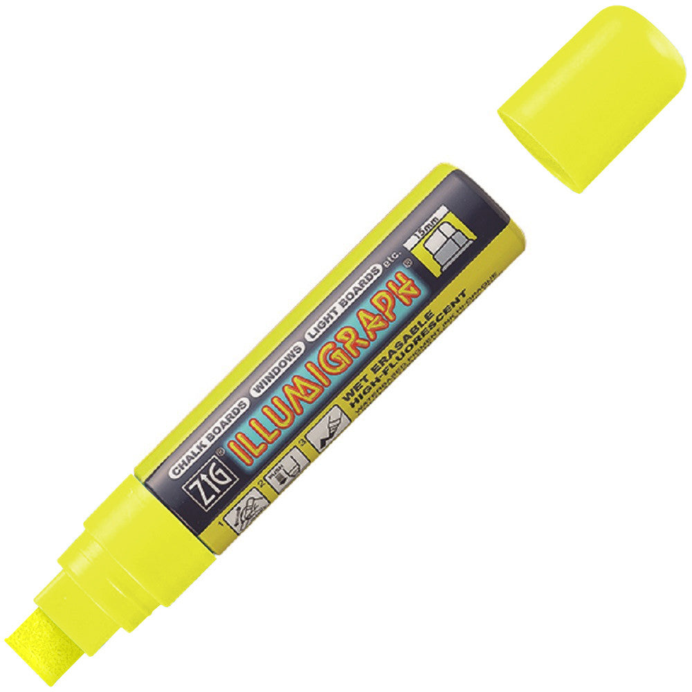 Marcador Zig Illumigraph Kuretake Yellow